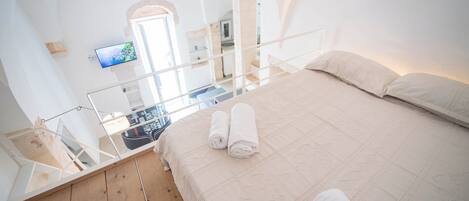 1 soverom, wi-fi og sengetøy