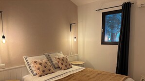 2 多间卧室、熨斗/熨衣板、旅行婴儿床、免费 WiFi