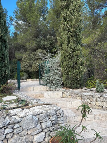 Gîte Camargue 63m², 4 pers. climatisé, Piscine, Mas de la Meunerie à Fontvieille