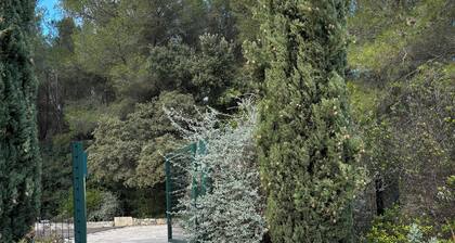 GĂźte Camargue 63mÂČ, 4 pers. climatisĂ©, Piscine, Mas de la Meunerie Ă Fontvieille