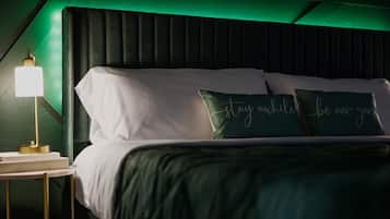 Bügeleisen/Bügelbrett, kostenloses WLAN, Bettwäsche