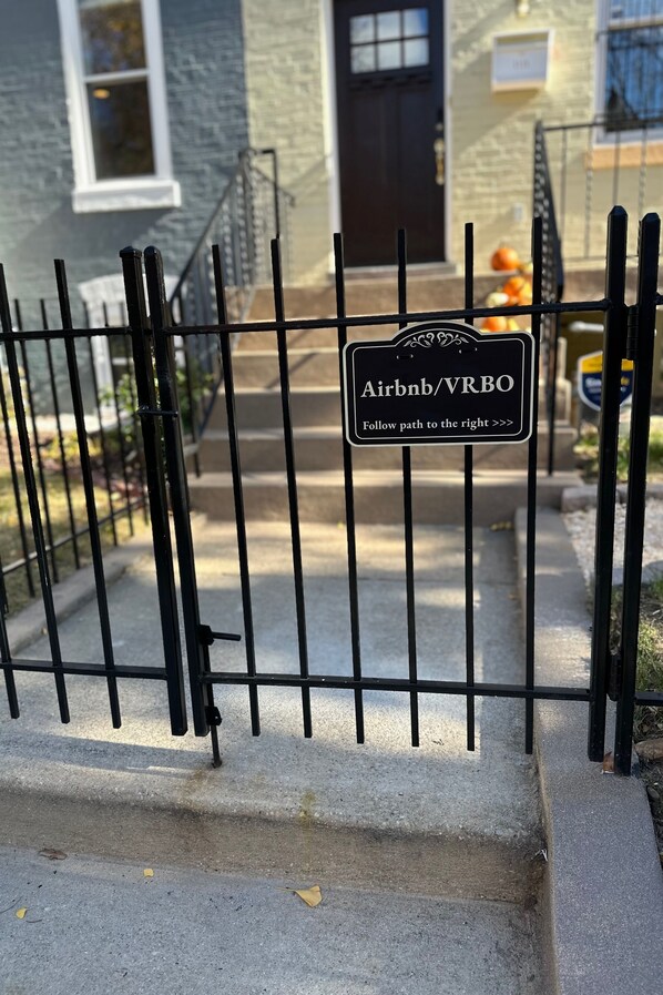 Details aan de buitenkant