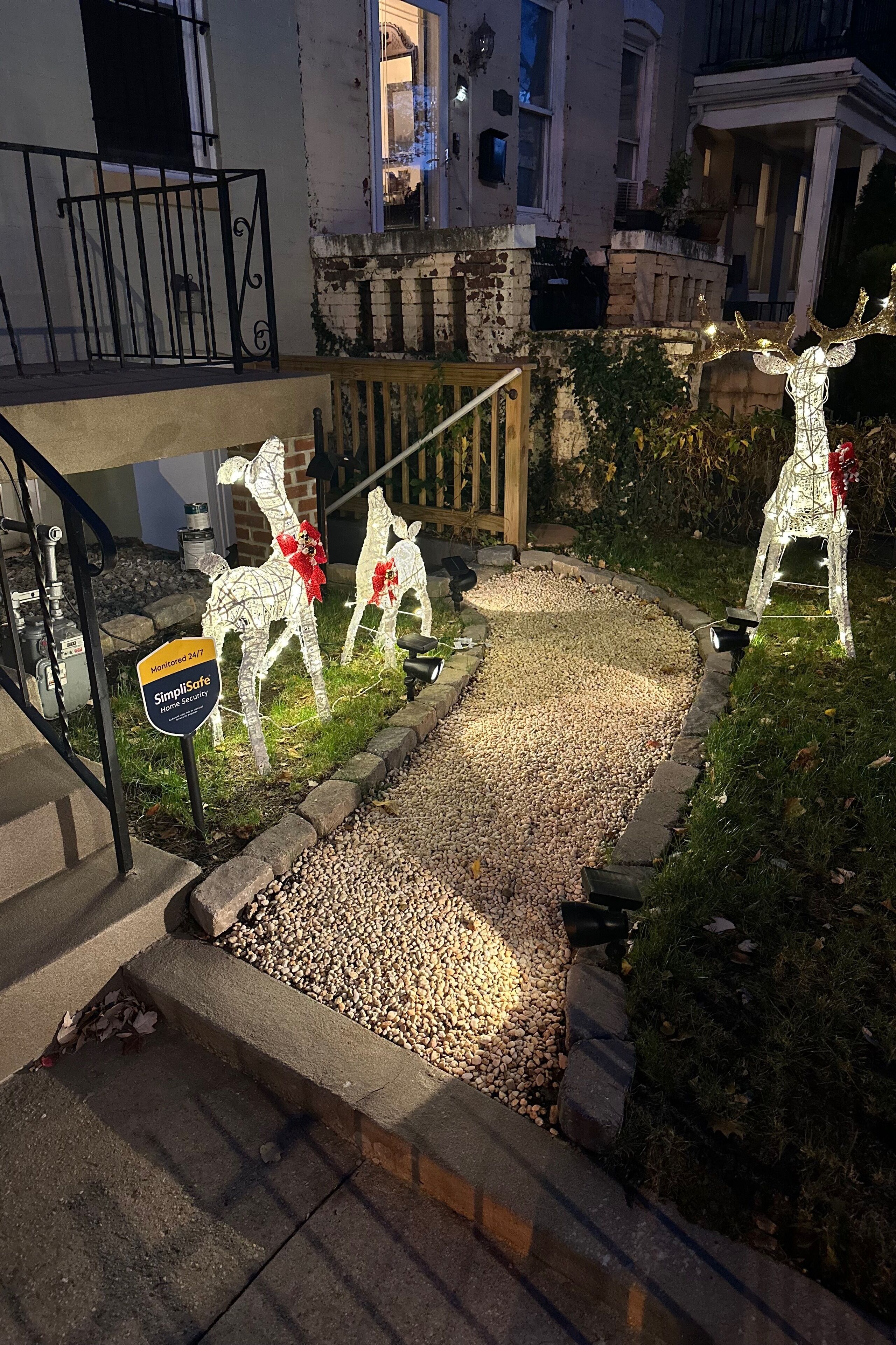 Áreas de la propiedad