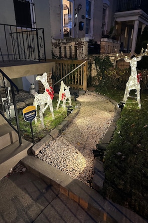 Overnattingsstedets uteområder