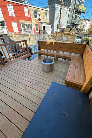 Overnattingsstedets uteområder