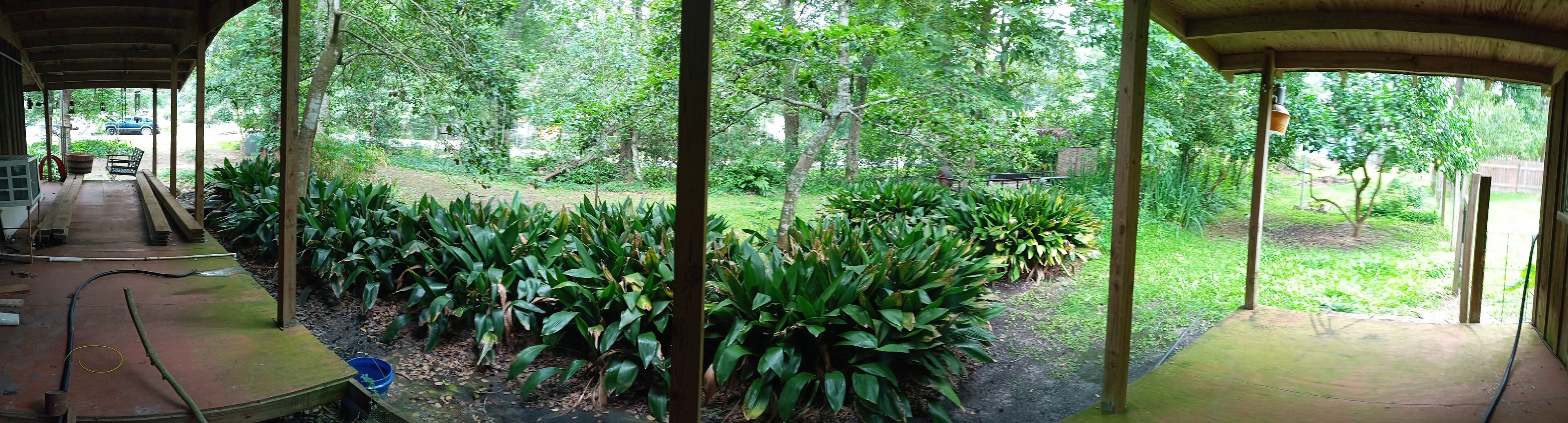 Áreas de la propiedad