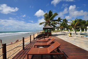 Apartment | Beach | On the beach, white sand - Beach Class Muro Alto Resort (Ipojuca)