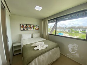 Apartment | Free WiFi - Beach Class Muro Alto Resort (Ipojuca)