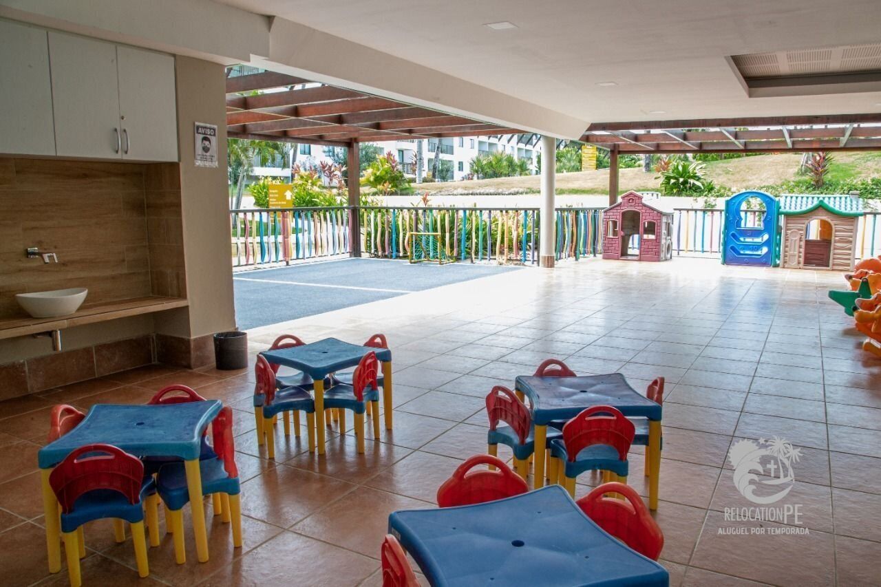 Apartamento | Restaurante al aire libre