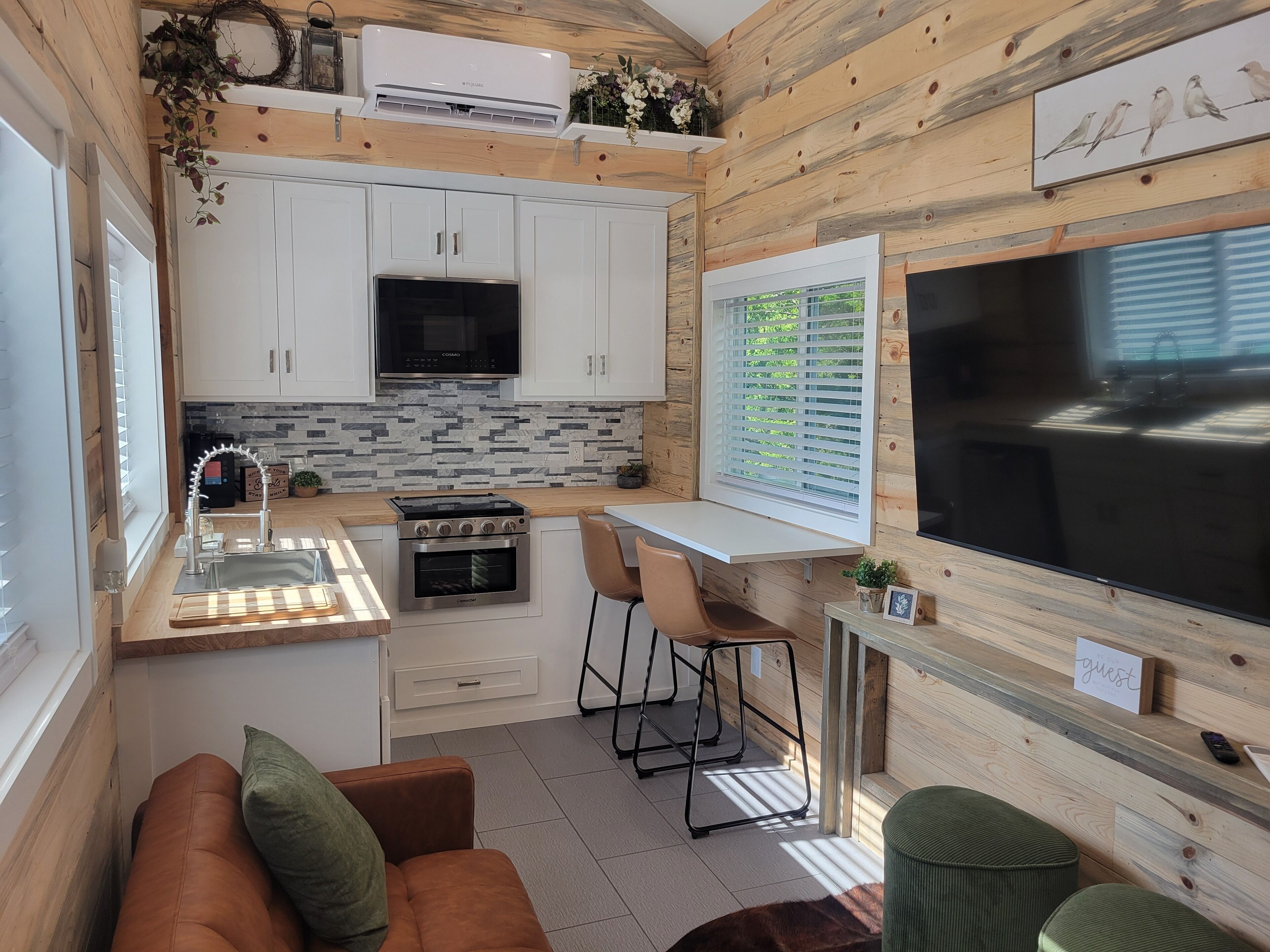 Microwave, oven, stovetop