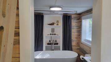 Towels, soap, toilet paper
