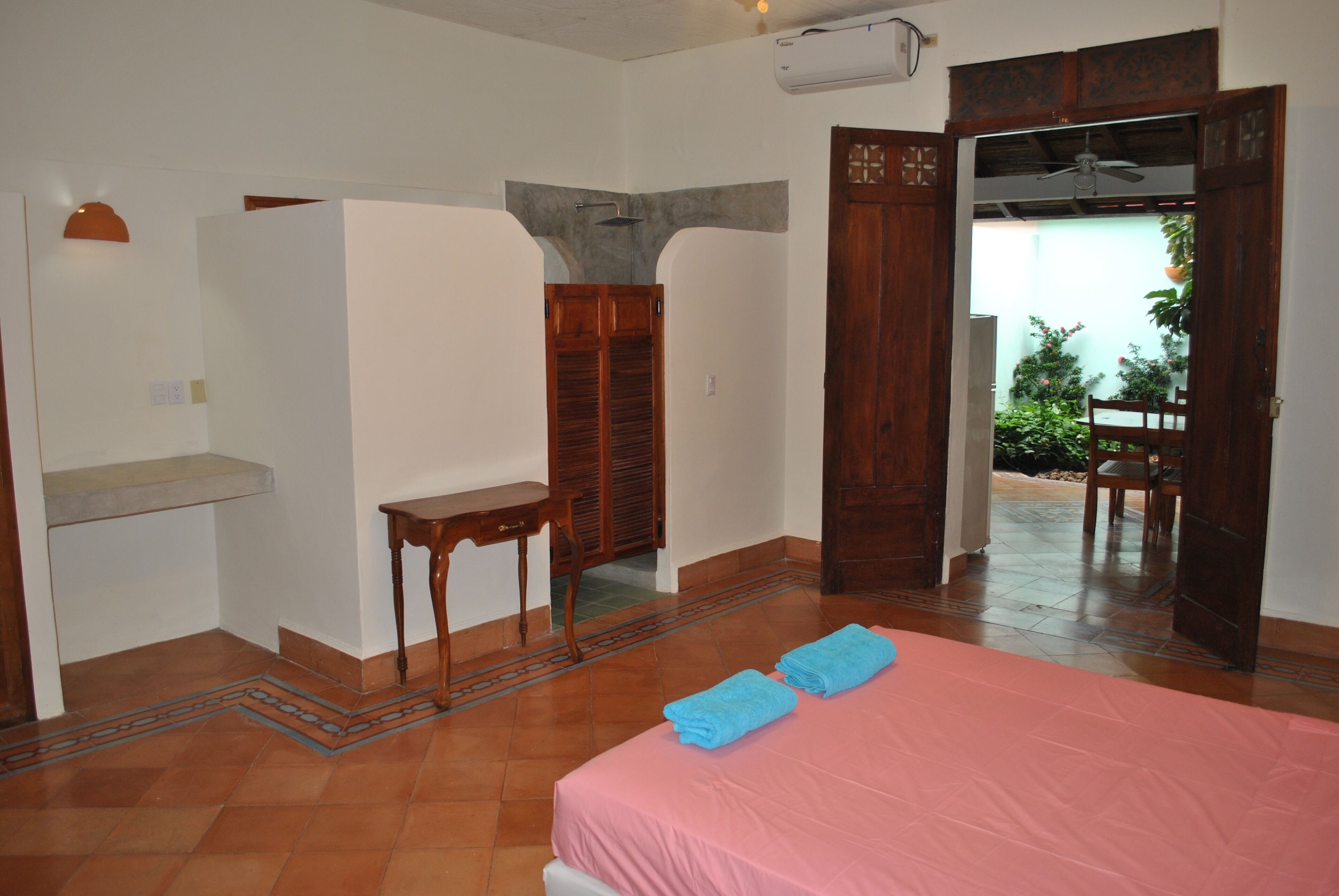 Internetforbindelse, sengetøj