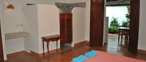 Internetforbindelse, sengetøj