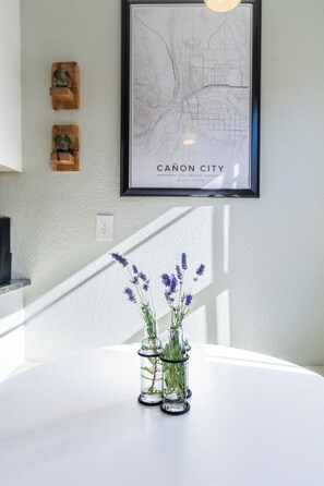 Interior - 
Historic Brick Home • Sleeps 11 • 2 blocks from downtown • Hot Tub! (Cañon City)