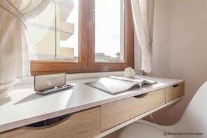 Interior - Holiday apartment with air conditioning and Wi-Fi (Porto Torres)
