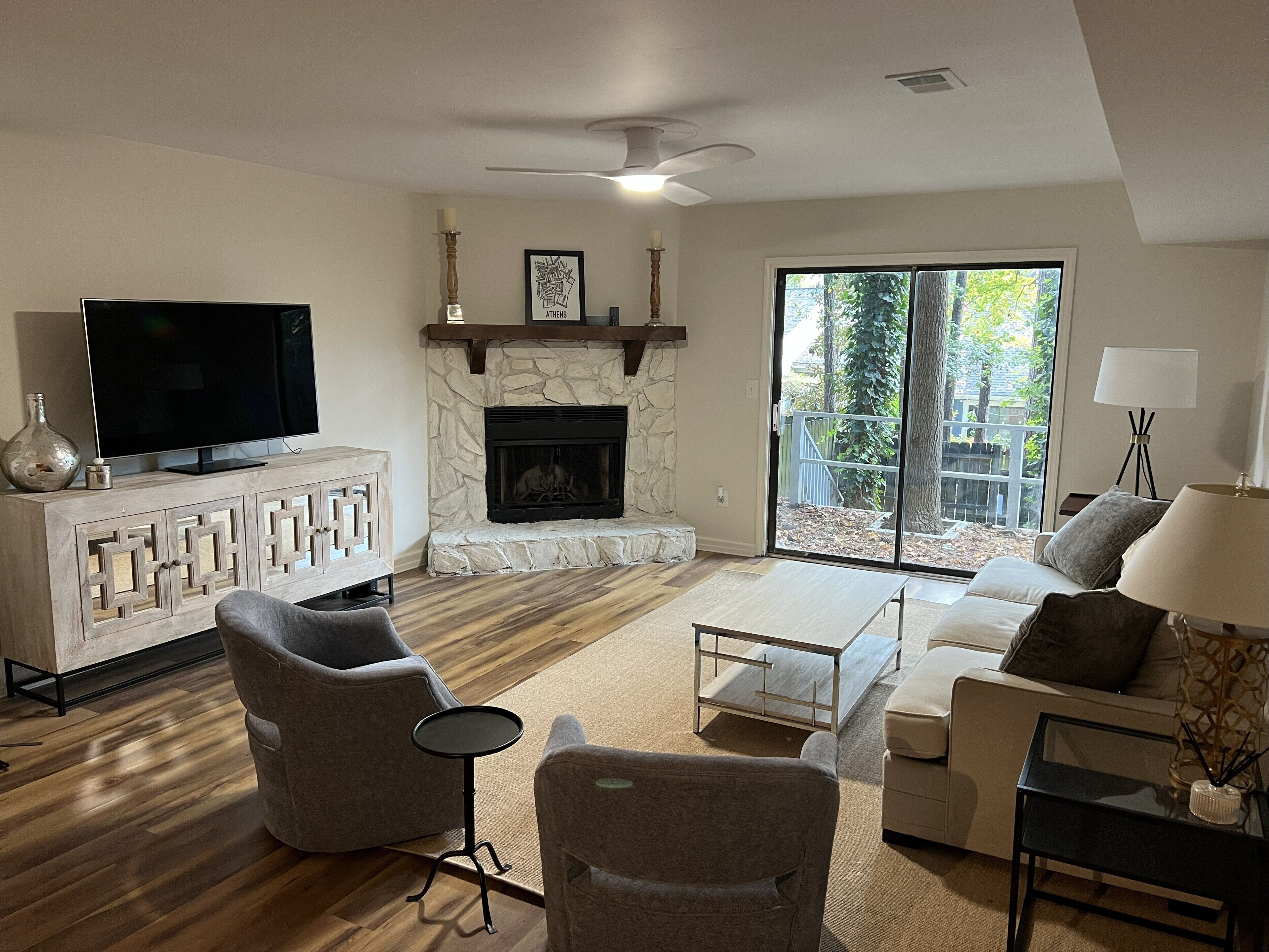 リビング エリア