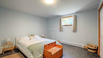 3 dormitorios, tabla de planchar con plancha, wifi gratis y ropa de cama
