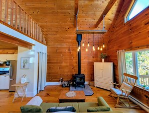 Living area - Private Escape For 2 (Wakefield)
