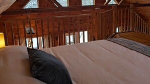 1 chambre, fer et planche à repasser, Wi-Fi gratuit, draps fournis