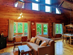 Living area - Private Escape For 2 (Wakefield)