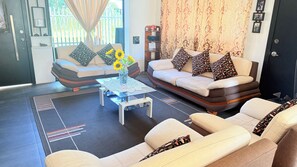 Smart TV, video games, DVD player, books