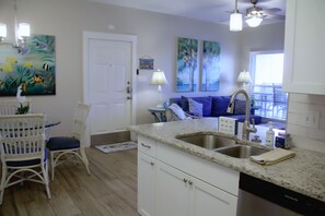 Interior - Compass Bayfront Condo-  A3; Pool & Close to Beach (Corpus Christi)