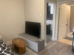 1 غرفة نوم وواي فاي وملاءات أسرّة