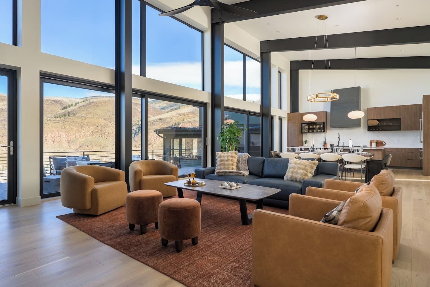 Área de sala de estar