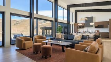 Área de sala de estar