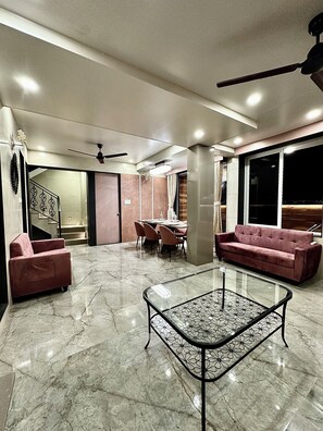 Interior - Mount Altitude 4-bedroom villa in beautiful Lonavala with private pookl (Lonavala)