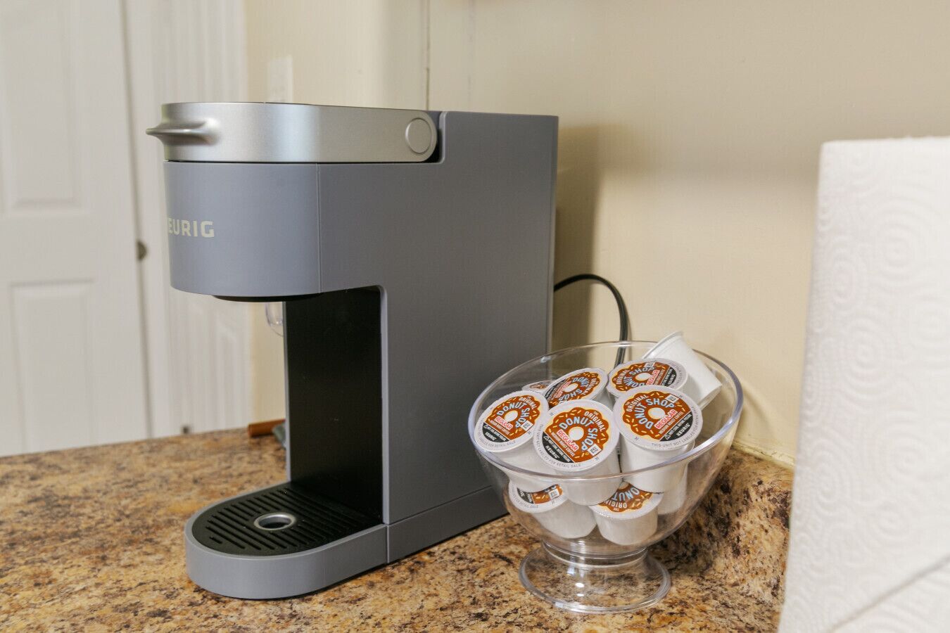 Kaffe og/eller kaffemaskin