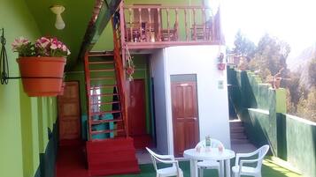 Opções para refeição ao ar livre