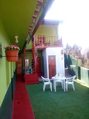 Opções para refeição ao ar livre