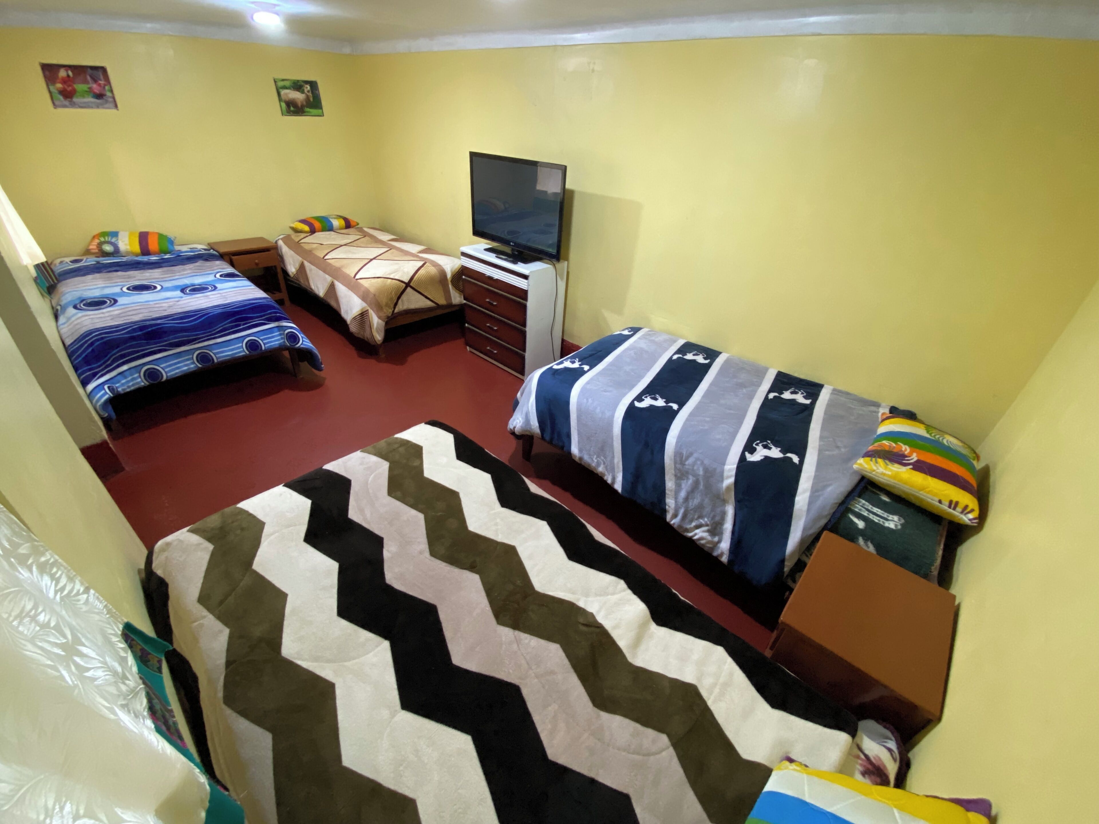 Wi-Fi gratuit, draps fournis