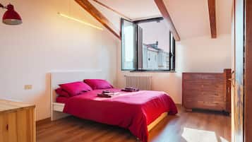 1 Schlafzimmer, WLAN, BettwÀsche