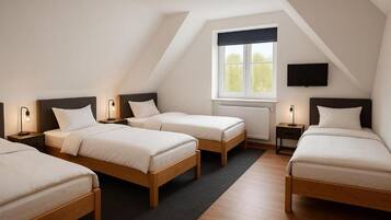 Skrivebord og wi-fi (inkludert)