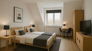 Skrivebord og wi-fi (inkludert)