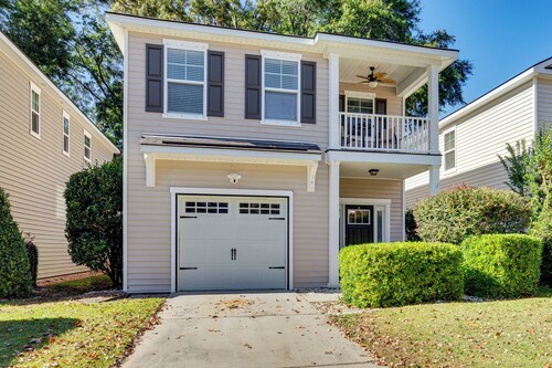 Explore Beaches & May River! Family Bluffton Home