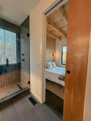 Hair dryer - Modern Hideaway Retreat w Sauna (Gilmer County)