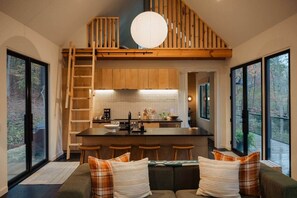 Interior - Modern Hideaway Retreat w Sauna (Gilmer County)
