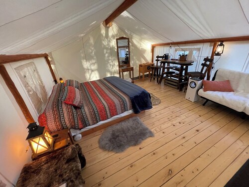 Umpqua National Forest Glamping Tent Explorer - Near Crater Lake & Umpqua Hot Springs