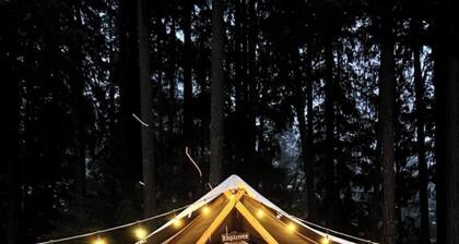 Umpqua National Forest Glamping Tent Explorer - Near Crater Lake & Umpqua Hot Springs