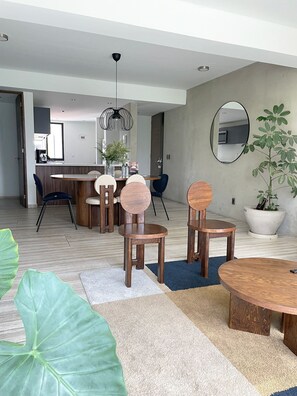 Dining - Modern Apartment, this beautiful apartment located in the heart of La Condesa (Ciudad de México)