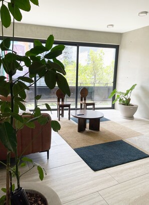 Interior - Modern Apartment, this beautiful apartment located in the heart of La Condesa (Ciudad de México)