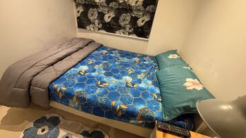 Comfort dubbelrum - utsikt mot innergården | Gratis wi-fi