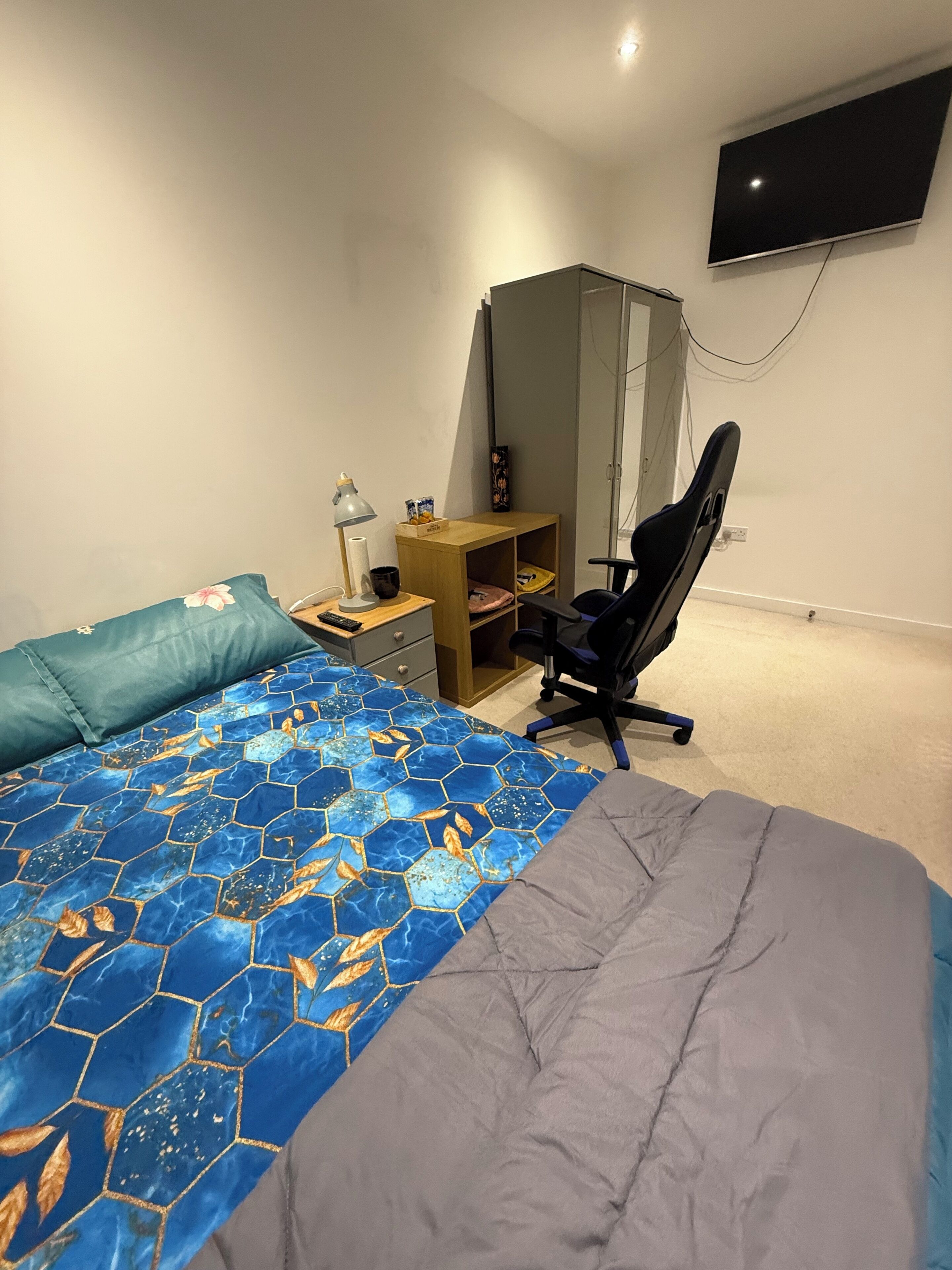 Comfort Double Room, Courtyard View | Wi-fi percuma 
