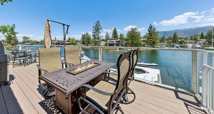 Tahoe Keys Lakefront 5BR 4BA Hot Tub, Billiards