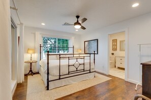 4 habitaciones, tabla de planchar con plancha y wifi gratis 