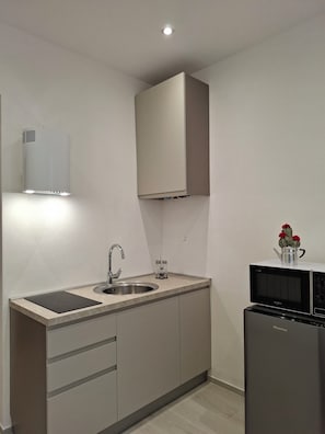Comfort Apartment | Private kitchen - Garden Lodge (Piacenza)