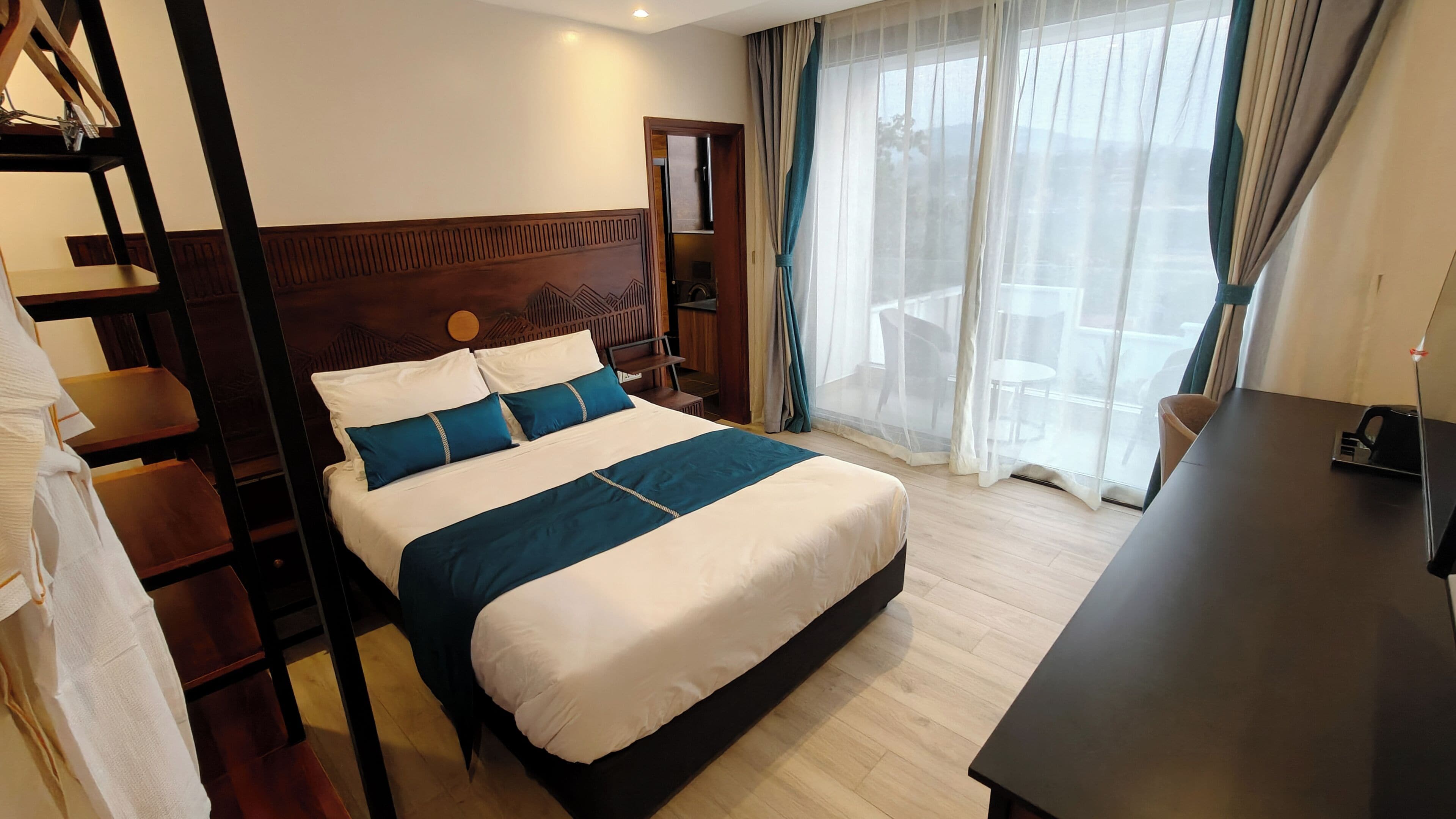 Comfort Double or Twin Room, Park View | In-room safe, blackout drapes, iron/ironing board, free WiFi